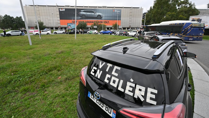 DIRECT. Manifestation des chauffeurs VTC à Toulouse : le cortège est au quartier Compans-Caffarelli