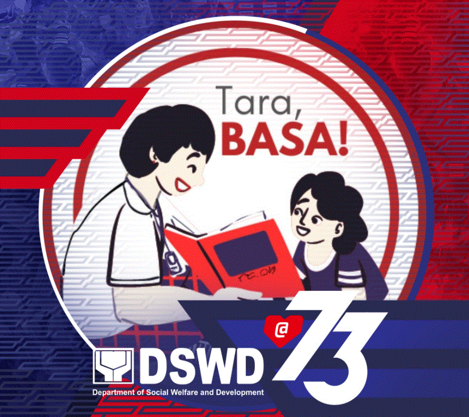 DSWD’s ‘Tara, Basa! Tutoring Program’ now a flagship program