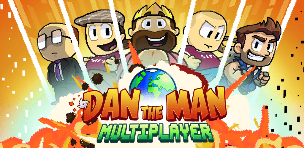 Dan the Man v1.12.42 MOD APK (Unlimited Money)