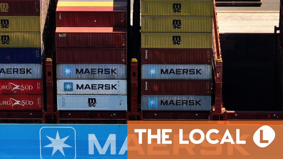 Danish Maersk container ship denied docking at Spanish port over arms to Israel