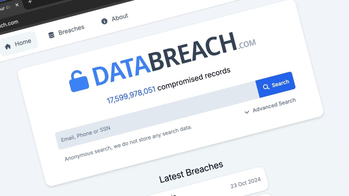 DataBreach.com Emerges as Alternative to HaveIBeenPwned