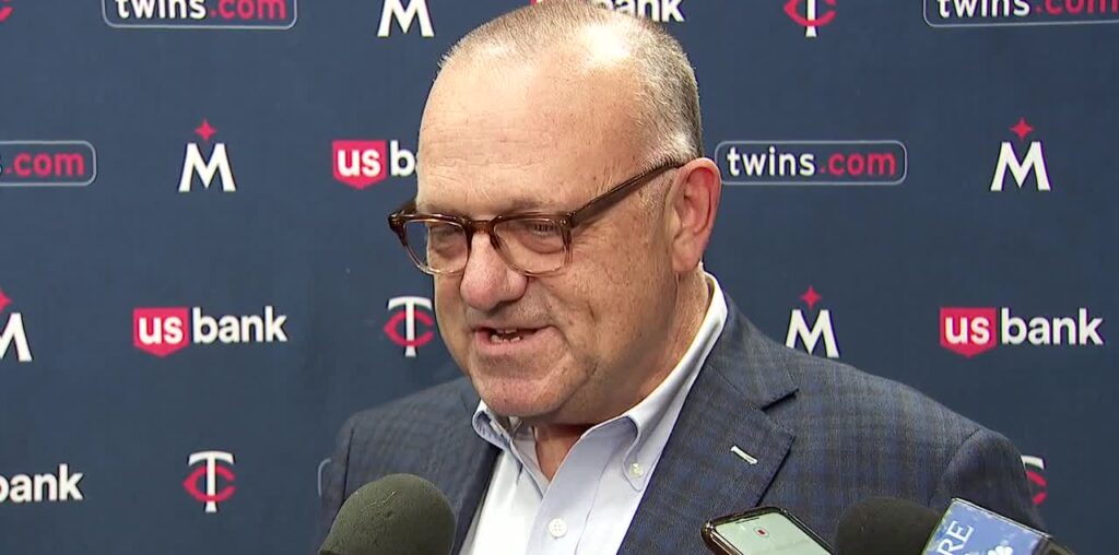 Dave St. Peter steps down as Twins CEO, Derek Falvey takes over