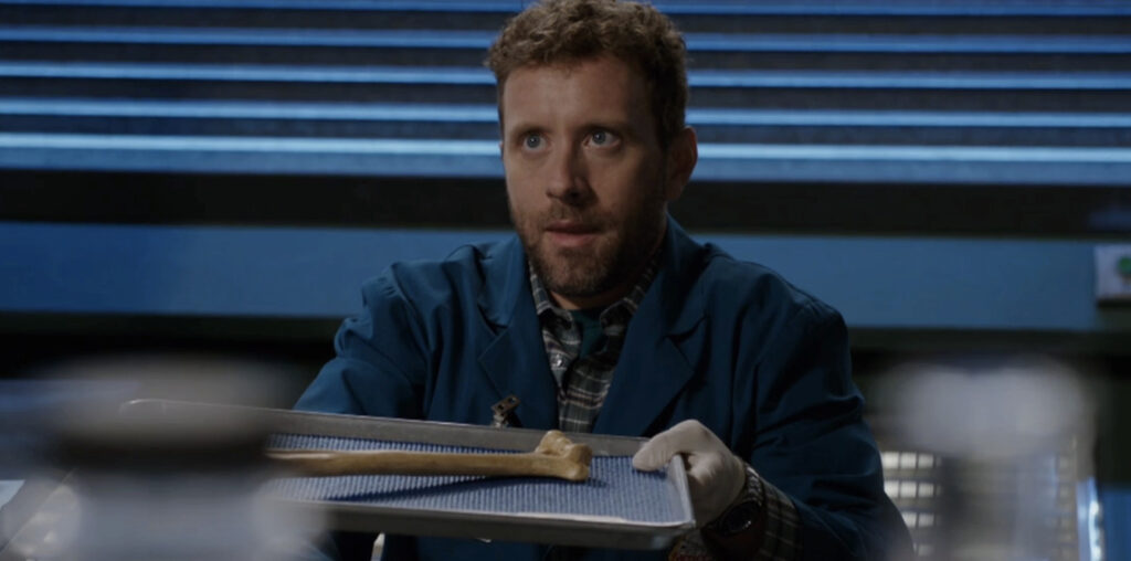 David Boreanaz And T.J. Thyne Worked Together Before Bones - SlashFilm