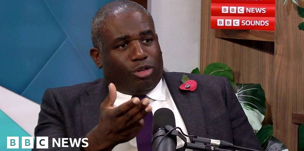 David Lammy dismisses past criticism of Donald Trump as 'old news'