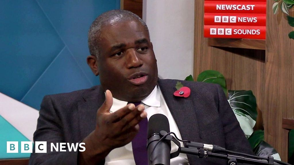 David Lammy dismisses past criticism of Donald Trump as ‘old news’