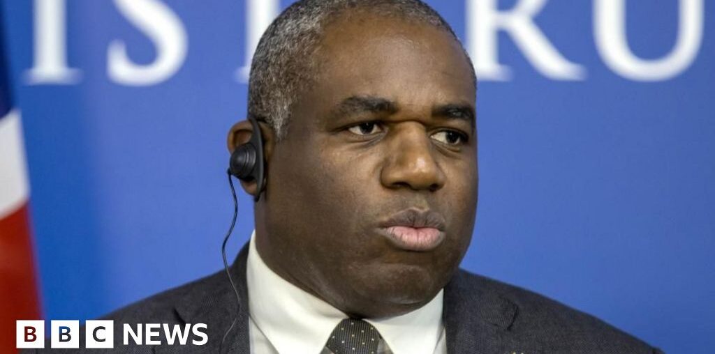 David Lammy plays down criticism of Chagos Islands deal