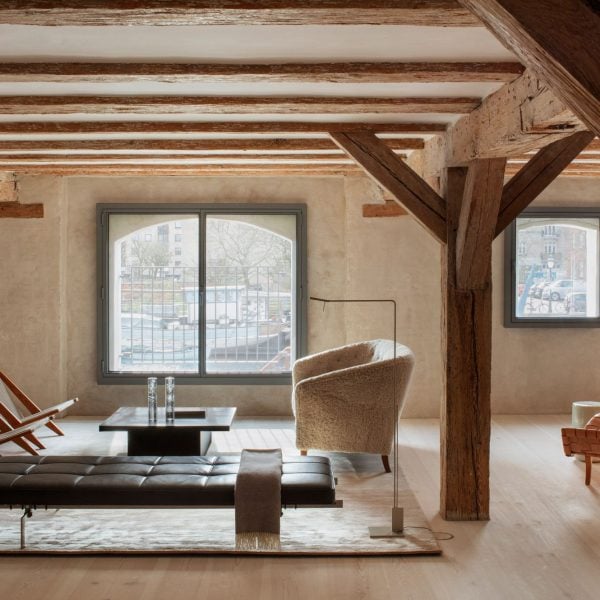 David Thulstrup converts Copenhagen warehouse into apartments