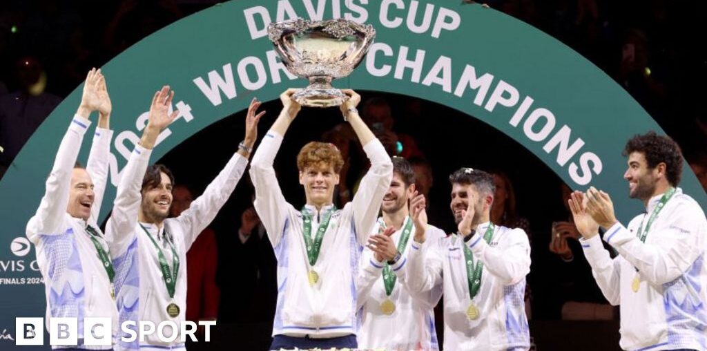 Davis Cup Finals 2024: Jannik Sinner leads Italy to title with 2-0 victory over the Netherlands to cap superb year