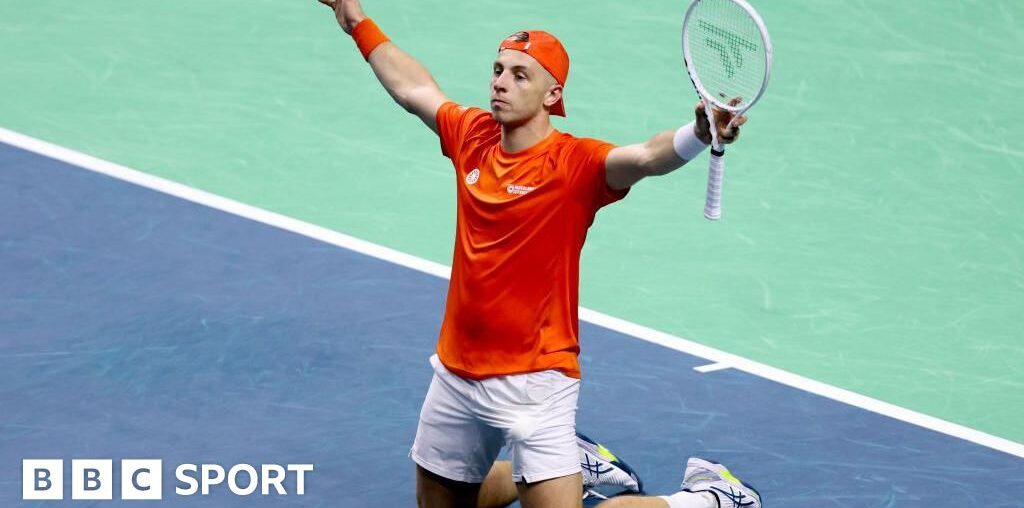 Davis Cup Finals 2024: Netherlands beat Germany to reach first final