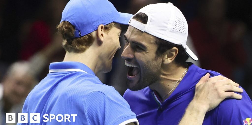 Davis Cup Finals: Jannik Sinner and Matteo Berrettini put Italy in final with win over Australia