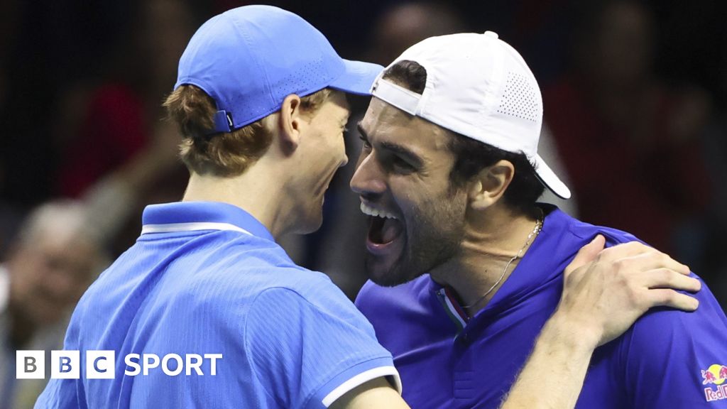 Davis Cup Finals: Jannik Sinner and Matteo Berrettini put Italy in final with win over Australia