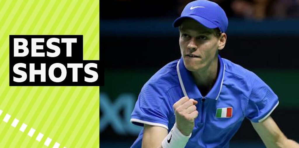 Davis Cup: Jannick Sinner seals title for Italy v Netherlands