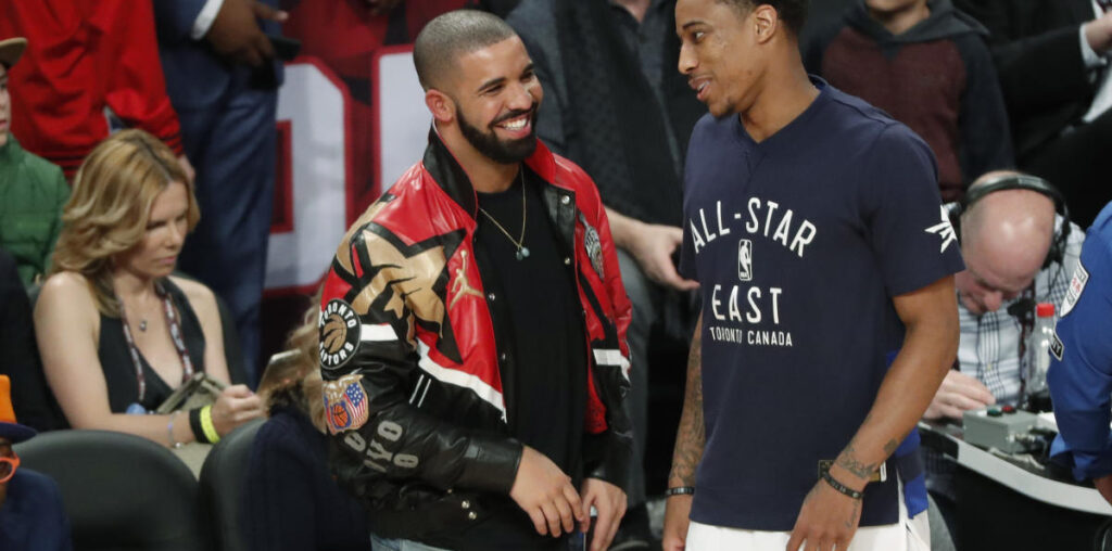 DeMar DeRozan laughs off swipe from Drake, who apparently hasn't forgiven 'Not Like Us' appearance