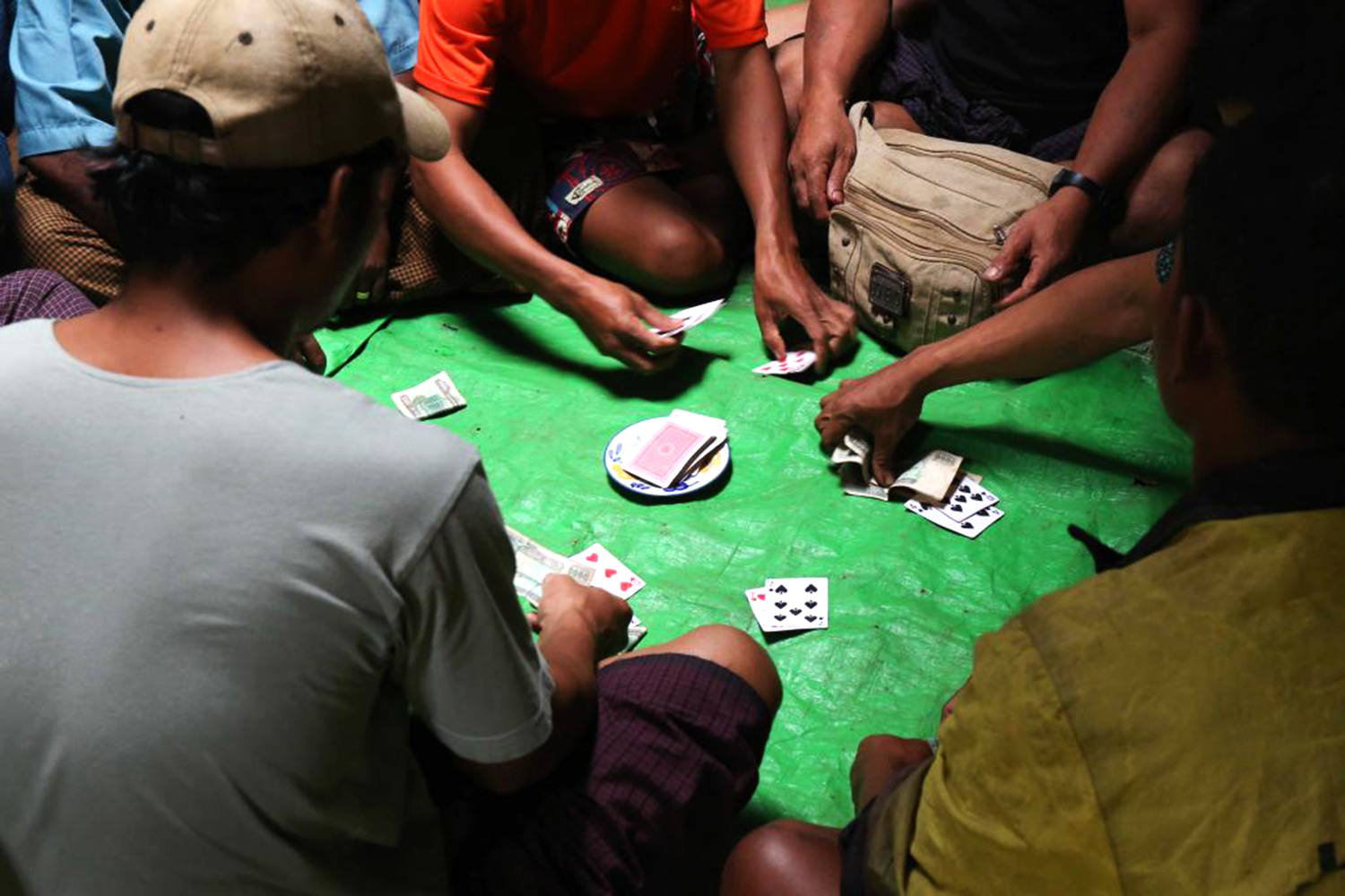 Dead man’s hand: Gambling takes over funerals