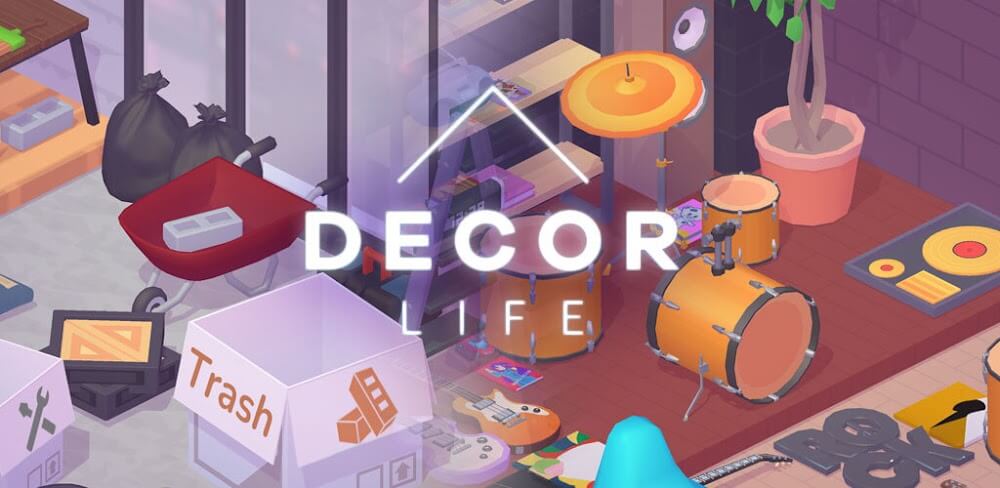 Decor Life v1.0.36 MOD APK (Free Shopping, No ADS)