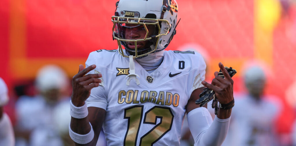 Deion Sanders livid that Colorado star Travis Hunter isn’t a finalist for top DB award: ‘I'm going to give him mine'