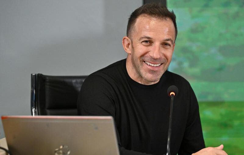 Del Piero presidente Figc? "Se nessuno mi candida..."