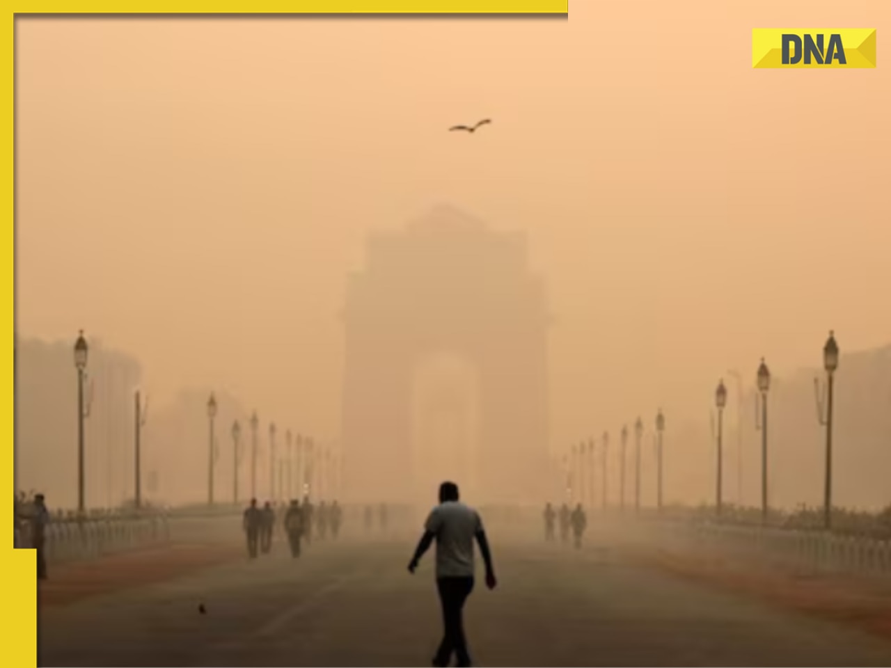 Delhi AQI touches 400: Many times over WHO limit, pollution in ‘severe’ category