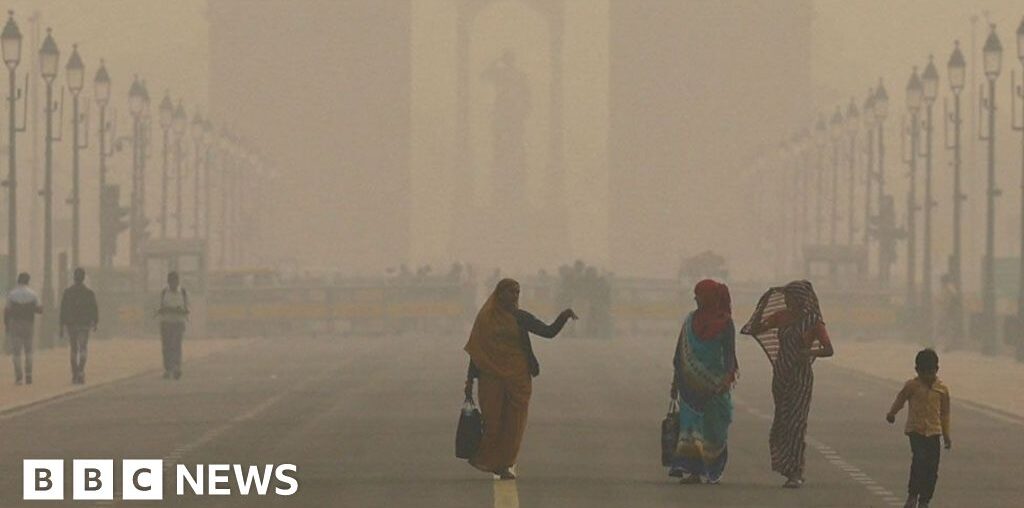 Delhi pollution: Living in Indian capital is like watching a dystopian film again and again