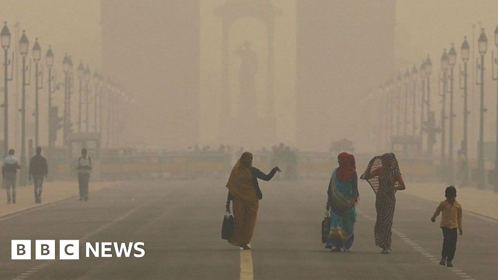 Delhi pollution: Living in Indian capital is like watching a dystopian film again and again