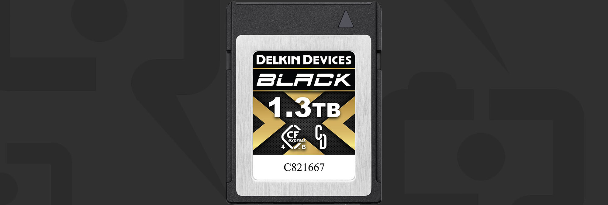 Delkin Devices 1.3TB BLACK 4.0 CFexpress Type B $490 (Reg $900)