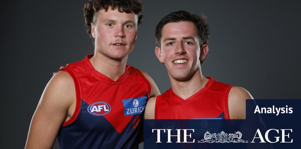 Demons future-proof for life after Petracca and Oliver; Saints take a punt on x-factor talents