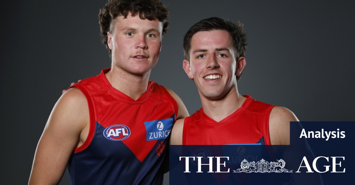 Demons future-proof for life after Petracca and Oliver; Saints take a punt on x-factor talents