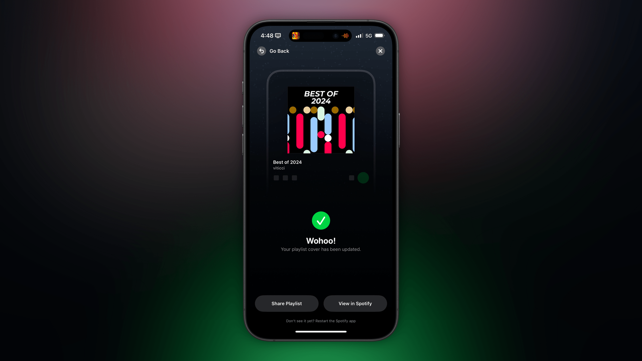 Denim Adds Direct Spotify Integration to Customize Playlist Artwork