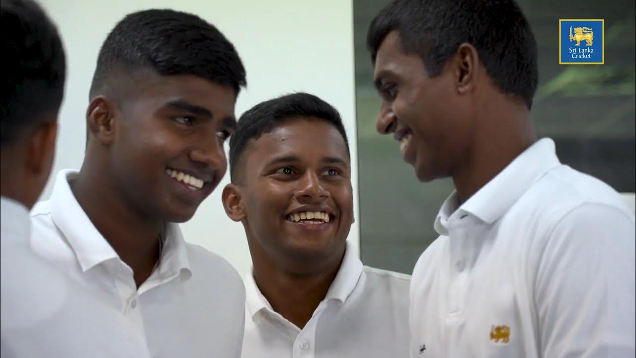 Departure Ceremony | Sri Lanka Under 19 Team – U19 Mens Asia Cup 2024