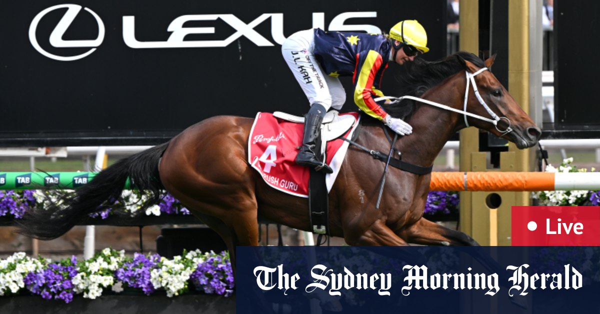 Derby Day 2024 LIVE updates: Nervous wait for Kah on day of high Derby drama at Flemington