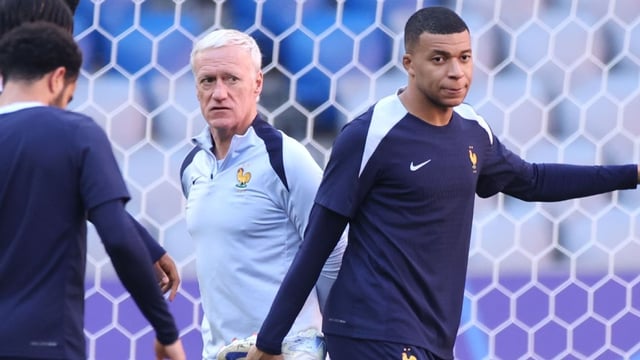 Deschamps on Mbappé: ‘Please leave him alone’