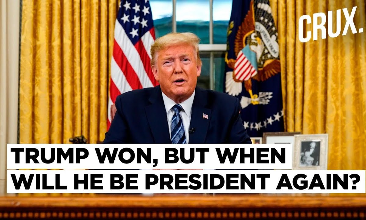 Despite A Landslide Win Against Harris, Why Does Trump Have To Wait Months Before Taking Office? – News18