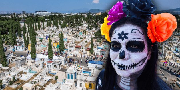 Día de Muertos: Los seguimos recordando; miles visitan tumbas de seres queridos en panteones de Guadalajara