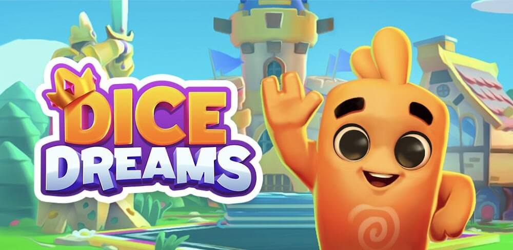 Dice Dreams v1.84.1.22534 MOD APK (Unlimited Rolls, Coins, Spin)