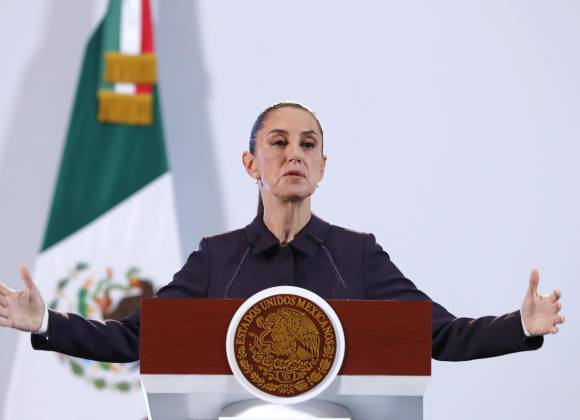 Dicen que ahí viene la Presidenta: Emprende Claudia silenciosa lucha por el poder