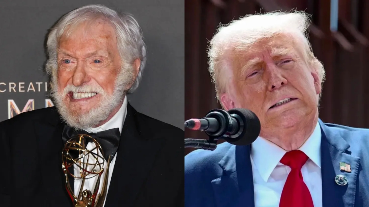 Dick Van Dyke on Trump’s 2nd term: “Fortunately, I won’t be around to experience the four years”