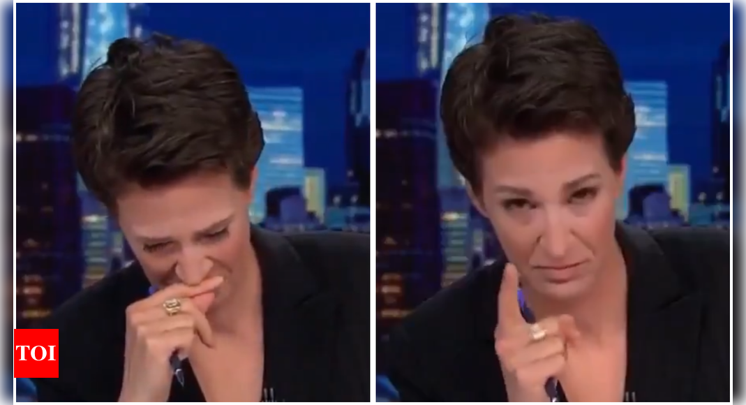 Did Rachel Maddow cry over Elon Musk’s meme about buying MSNBC? Here’s the truth – Times of India