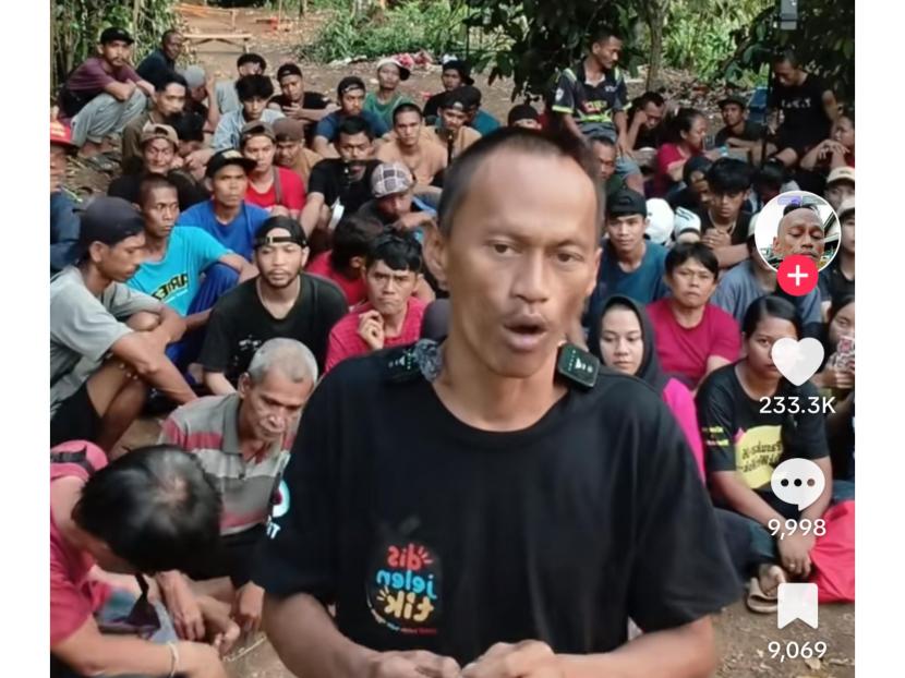 Diduga Promosikan Judi Online, TikToker Gunawan Sadbor Diciduk Polisi |Republika Online