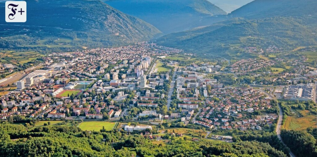 Die Doppelstadt Gorizia und Nova Gorica