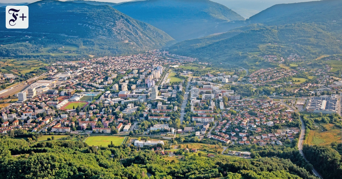 Die Doppelstadt Gorizia und Nova Gorica