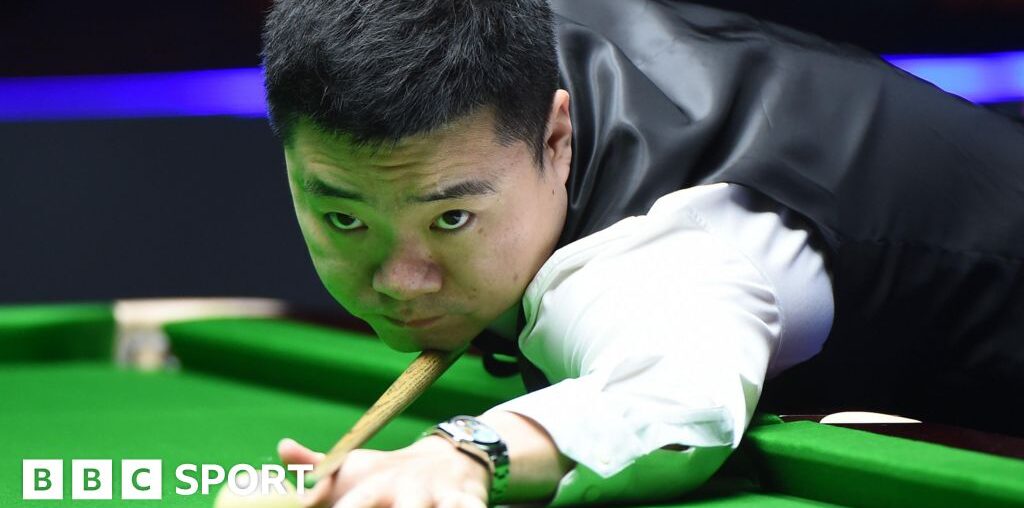 Ding Junhui beats Xu Si to secure spot in International Championship final