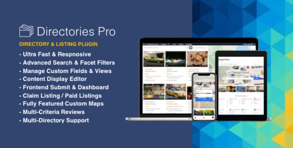 Directories Pro v1.14.22 Nulled – Directory Plugin for WordPress + Addons