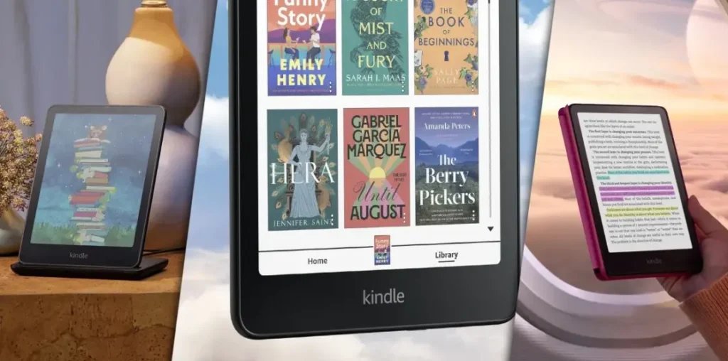 Discolored Yellow Strip Spotted by Early Kindle Colorsoft Buyers