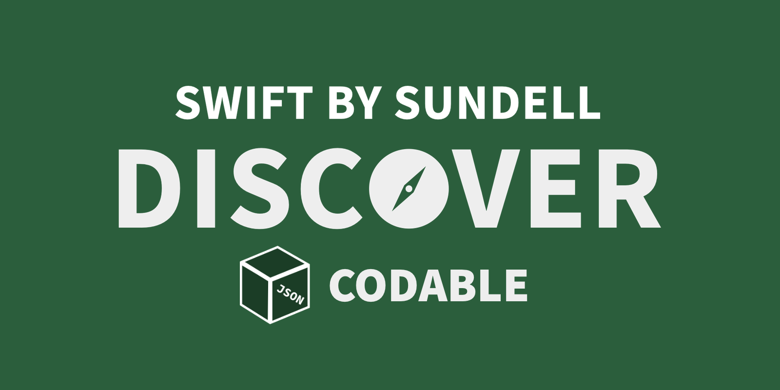 Discover Codable on Swift by Sundell