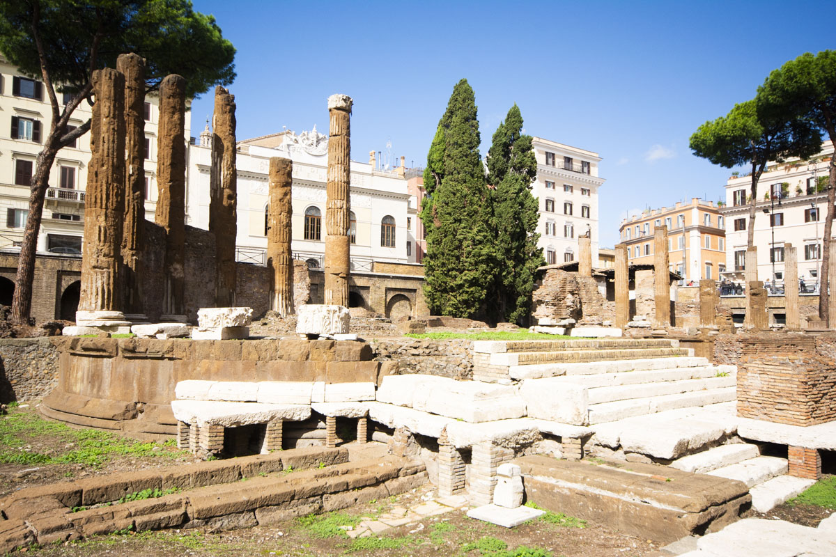 Discover Rome’s Sacred Area Where Julius Caesar Was Killed