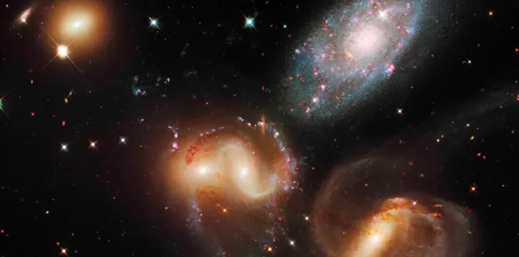 Distant Galaxies Crash to Produce Massive Sonic Boom, Could Reveal Secrets About the Universe: Report