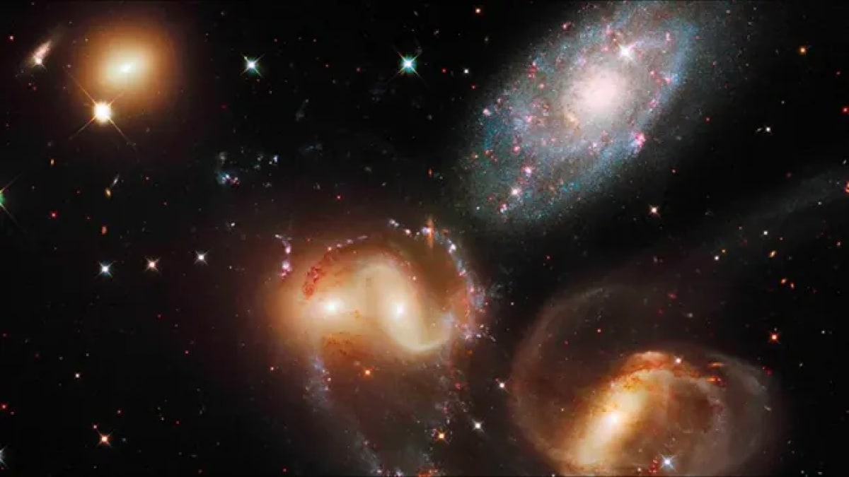 Distant Galaxies Crash to Produce a Massive Sonic Boom: Report