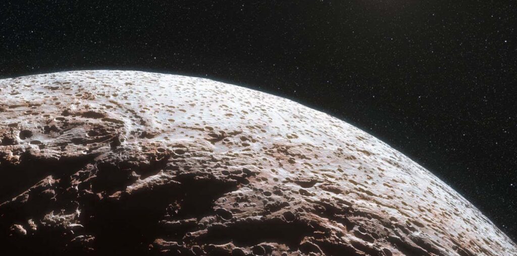 Distant dwarf planet Makemake might have a surprising ice volcano