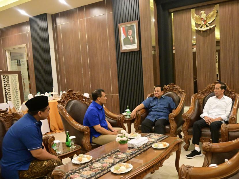 Ditemui Prabowo dan Jokowi, Ahmad Luthfi: Beri Dukungan Moral, Ingin Keberlanjutan Jateng |Republika Online