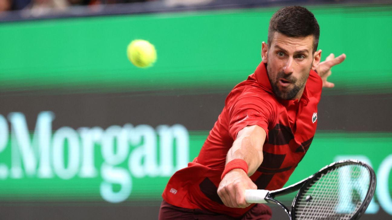 Djokovic withdraws from ATP Finals due to injury